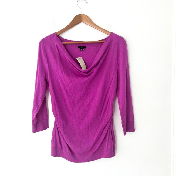 NWT Ann Taylor cowl sweater - Picture 2 of 10